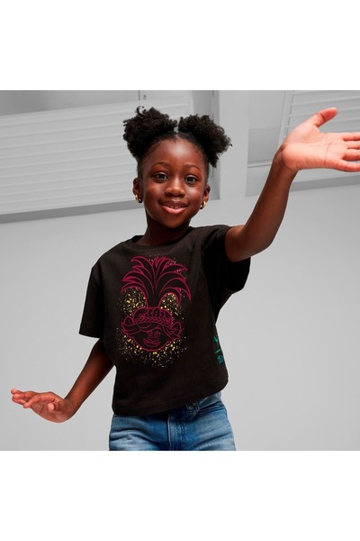 Puma Kids PUMA x TROLLS - Παιδικό γραφικό μπλουζάκι