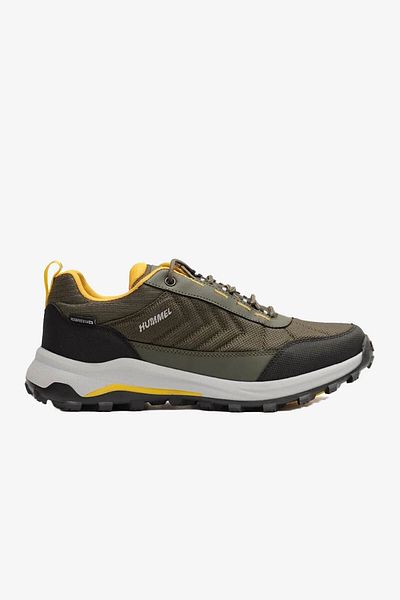 hummel Ανδρικά παπούτσια εξωτερικού χώρου - Σκούρο Χακί 900375 -6119 Hml Lemos