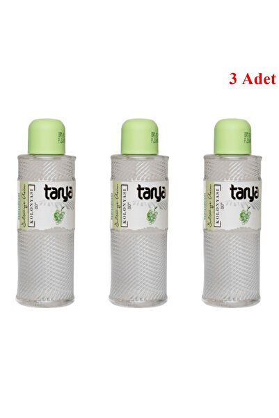 tarya Sultaniye Üzüm Kolonyası Nemlendiricili Pet 250 ml 3 Adet