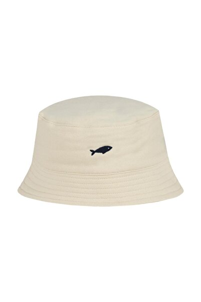 Antebies Embroidered Fish Hat