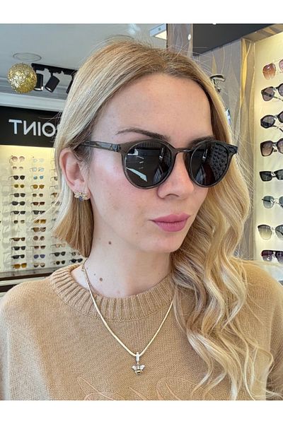 optiPoint Hera Gray Black Sunglasses
