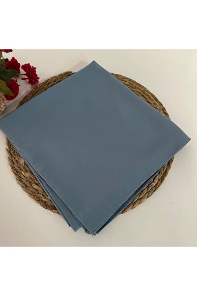 POLO CRAFT Eșarfă de mătase Medina albastră MEB0232