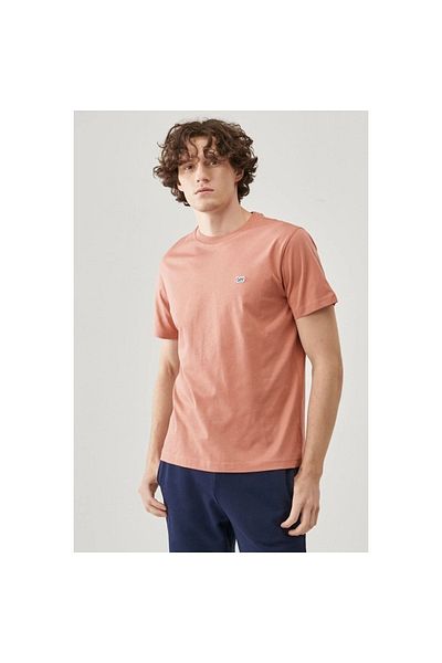 Lee Ανδρικό T-shirt Lightweight Ss Small Logo Crew Neck Crew Neck - L60ufquk