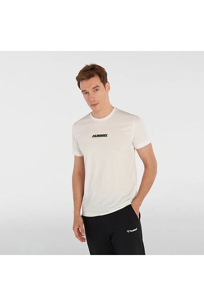 hummel Fred ανδρικό μπλουζάκι με στρογγυλή λαιμόκοψη