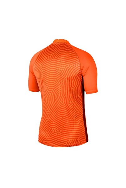 Nike Gardien Iii Men's Orange Stand Collar Goalkeeper Jersey