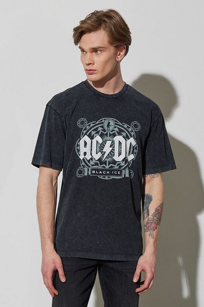 WRANGLER Relaxed Fit Black Crew Neck 100% Cotton T-Shirt