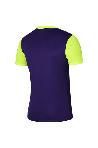Nike Dri-Fit Tiempo Prem Ii Men's Purple Round Collar Jersey