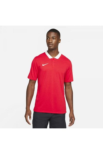 Nike Team Park 20 Men's Red Classic Collar Polo T-Shirt