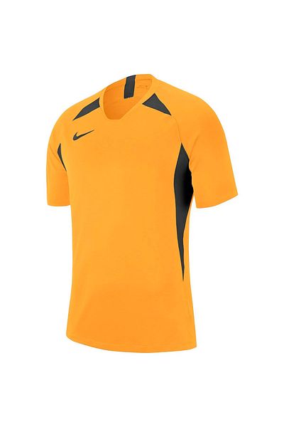 Nike Legend Men's Orange V-Neck Jersey