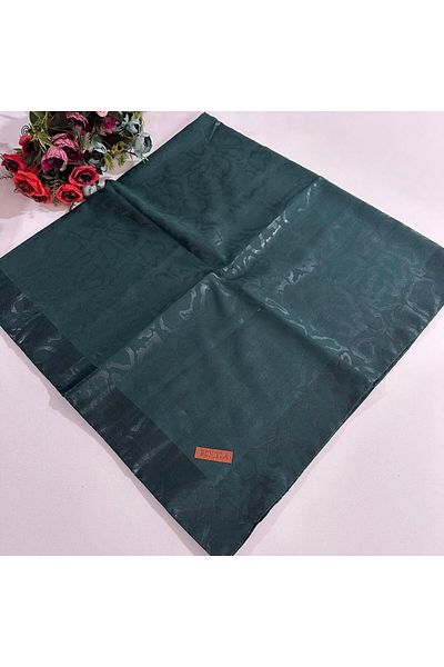 Bonjela Φουλάρι Lento με σχέδιο Leopard - Emerald, LNT0221