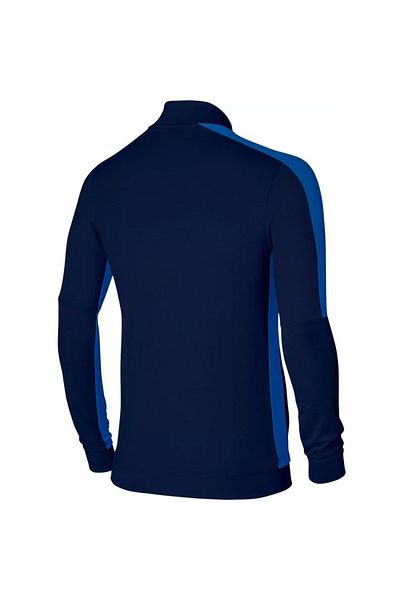 Nike Детско тъмносиньо яке с яка стойка Dri Fit Academy 23 K