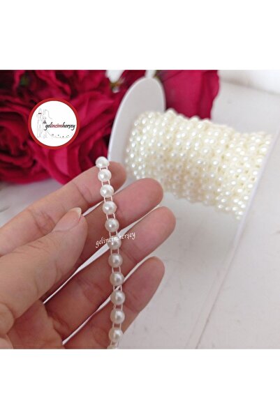 Gelincimherşey Крем 6 мм 4 м Едноредова лента половин инч