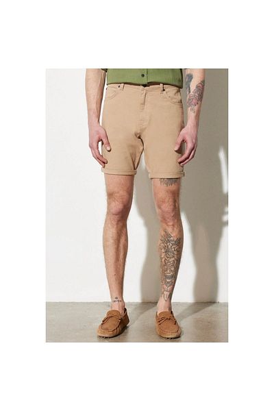 WRANGLER Pantaloni scurți bej pentru bărbați