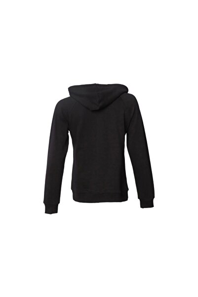 hummel Billund Kadın Siyah Kapüşonlu Sweatshirt