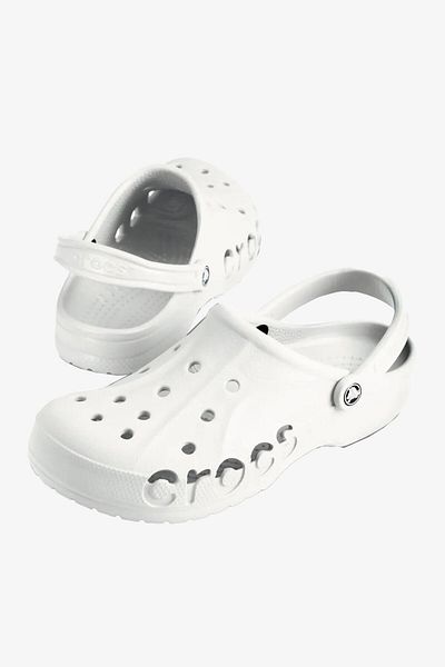 Crocs بايا وايت بلانك شبشب / صنادل 10126-100