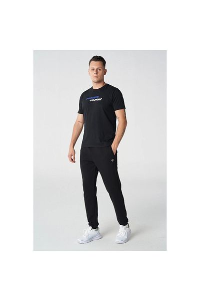 hummel Ανδρικό μαύρο παντελόνι T-ıc Ico