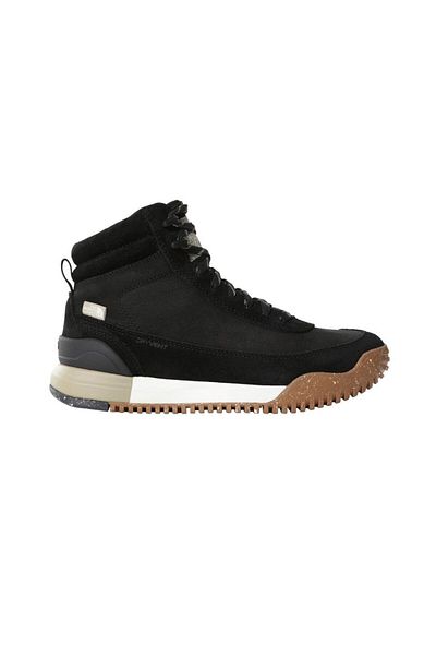 THE NORTH FACE Back To Berkeley III Leather Wp Γυναικείες μαύρες μπότες και μπότες