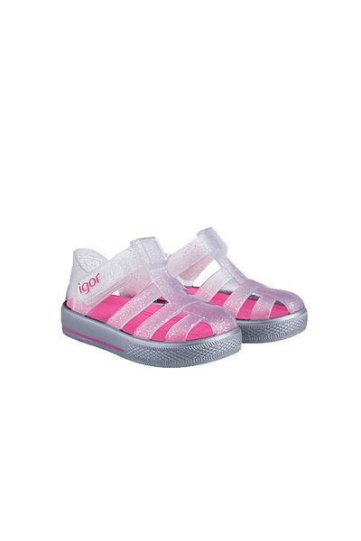 IGOR Star Kids Pink Sandals