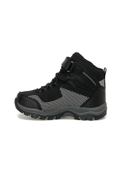 lumberjack Fuller Boy's Black Boots