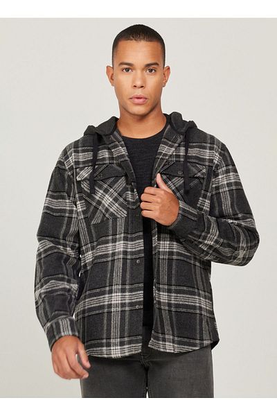 Lee Ανδρικό πουκάμισο Loose Fit Μαύρο L 232151001   Μακρυμάνικο πουκάμισο