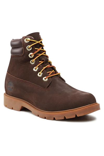 Timberland Ανδρικές καφέ μπότες 6 ιντσών Lace Up Boot Tb0a2db4v131