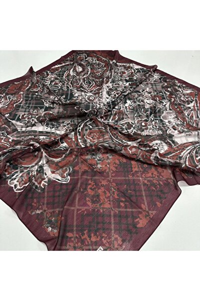 MİRAY ميراي 120 سم نيفادا وشاح قطني فاخر BYK0707