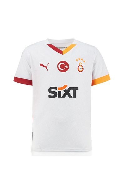 Puma Galatasaray S.K. Parted Jersey 24/25 Inner Field Parted Men's Jersey White