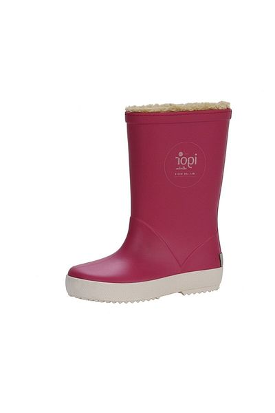 IGOR W10207 Splash Nautico Borreguito Παιδικές μπότες βροχής ροζ