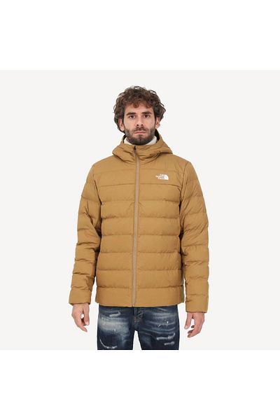 THE NORTH FACE Aconcagua 3 Hoodie Men's Brown Hooded Coat