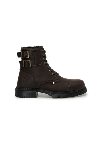 U.S. Polo Assn. Petros Ανδρικά Μποτάκια καφέ