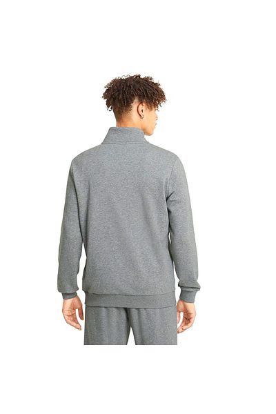 Puma Jachetă gri pentru bărbați Ess Track cu guler vertical