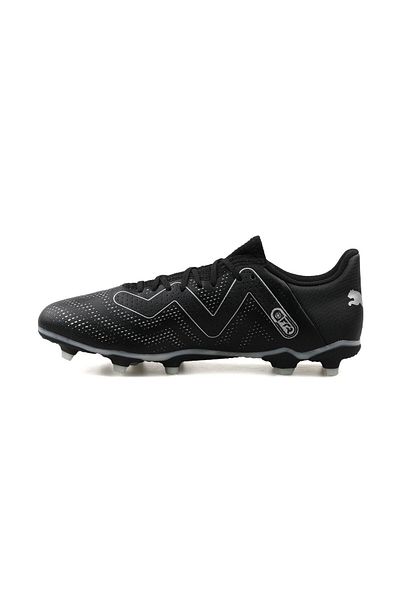Puma Ανδρικά μαύρα μποτάκια ποδοσφαίρου Future Play Fg/ag