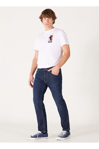 WRANGLER Men's Denim Trousers - Low Waist, Regular Fit, Greensboro Jeans W15qhn856
