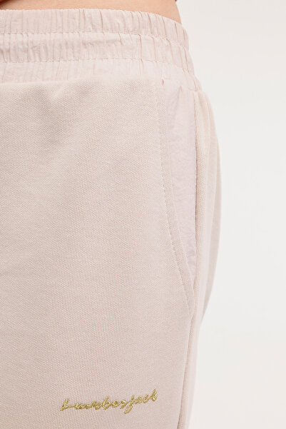 lumberjack Γυναικεία μπεζ φούτερ Mabel