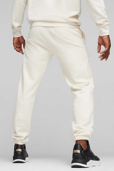 Puma Ανδρικό εκρού αθλητικό παντελόνι Better Essentials
