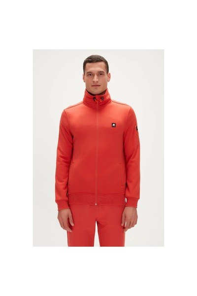 Bad Bear More Bear Erkek Kırmızı Dik Yaka Ceket