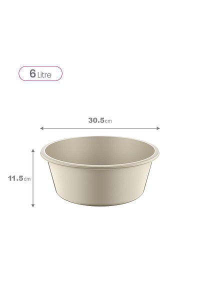 Smartware No. 2 Colored Basin (6 Lt)
