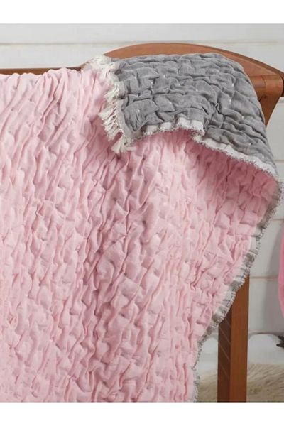 mixibaby Mixi Baby Multi-Purpose 100% Cotton Oeko-Tex Certified Muslin Cover with Filling 100X120 cm