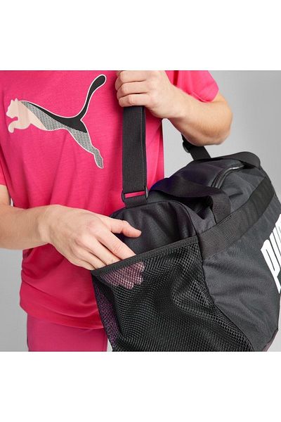 Puma Geantă sport neagră unisex Challenger Duffel M