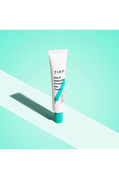TİAM Vita a Bakuchiol Firming Eye Cream 30ml |   Anti-Wrinkle Retinol Eye Cream