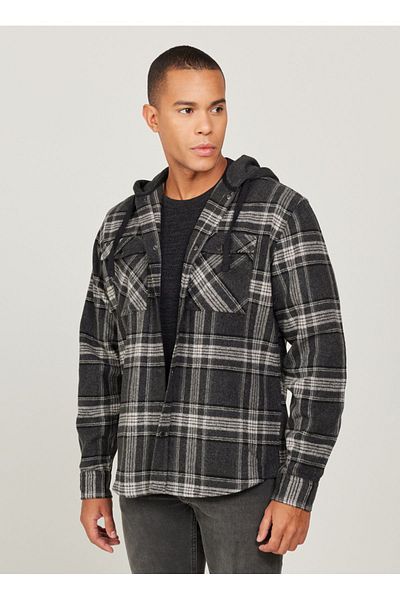Lee Ανδρικό πουκάμισο Loose Fit Μαύρο L 232151001   Μακρυμάνικο πουκάμισο