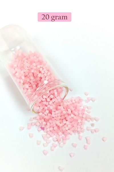 STUMBANNG Cut Glass Beads 2mm - 4 Colors - Total 80 Grams - Bnc446