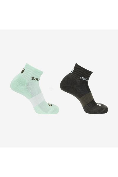 Salomon LC1335000 Evasion 2-pack Socks Multicolored Unisex Socks
