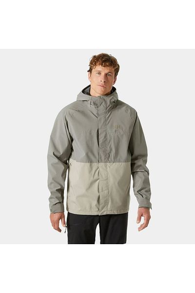 Helly Hansen Мъжко сиво яке с качулка Sirdal 2L