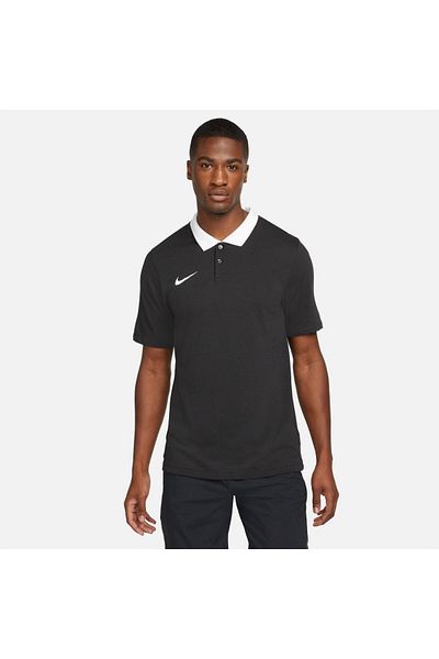 Nike Park20 Polo SS CW6933-010 ανδρικό μπλουζάκι πόλο με λαιμόκοψη