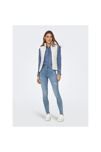 ONLY Γυναικείο γιλέκο με γιακά Sophie Mix Fitted