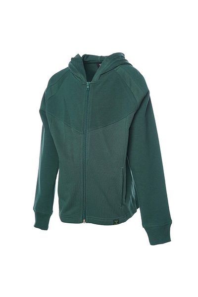 hummel Детско зелено яке с качулка Eluf