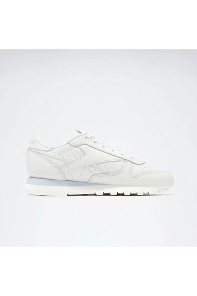 Reebok Pantofi sport gri pentru femei din piele clasică