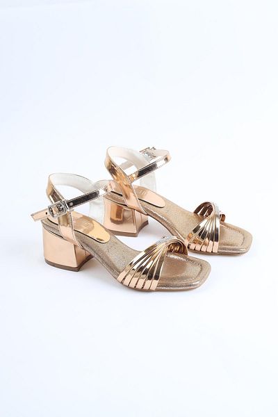 Moda Lime New Season Girls' High Heels - Wedding and Evening Dress Shoes