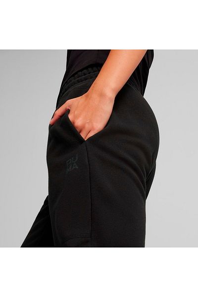 Puma Infuse Relaxed Γυναικείο Μαύρο Φούτερ